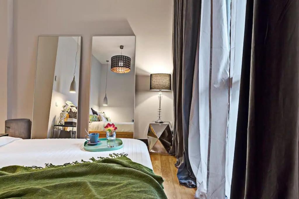 Spacious Luxury 1Br In Centro! S.An 马德里 外观 照片