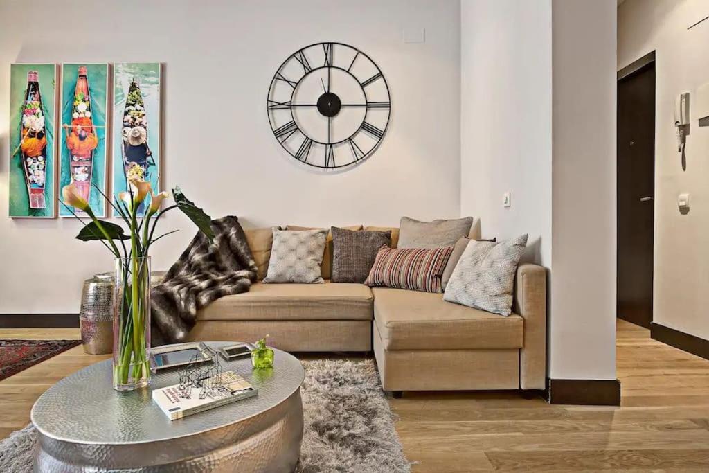 Spacious Luxury 1Br In Centro! S.An 马德里 外观 照片