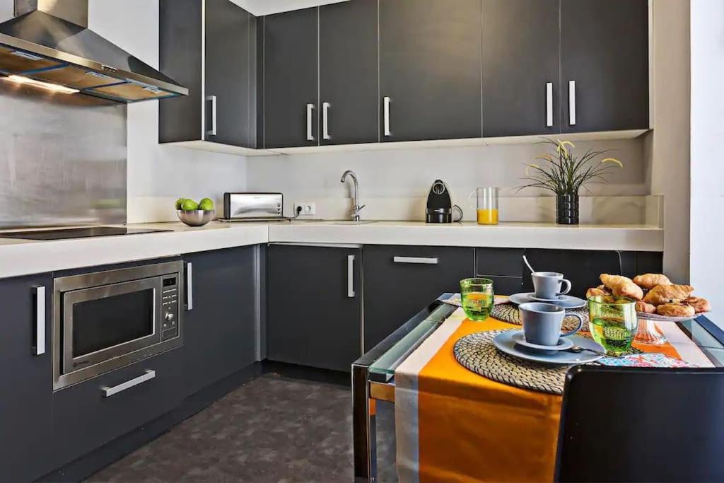 Spacious Luxury 1Br In Centro! S.An 马德里 外观 照片